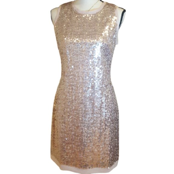 Vince Camuto Dresses & Skirts - 🌹🌹2/$25 SALE Vince Camuto Rose Gold Dress Sz 8